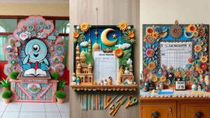 Attendance Register Decoration Ideas