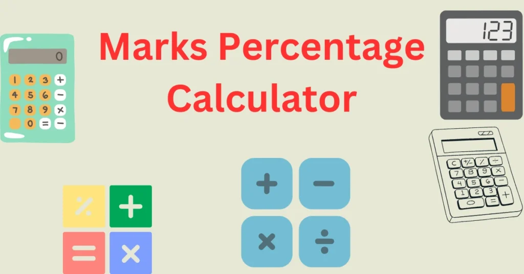 marks percentage calculator oswal