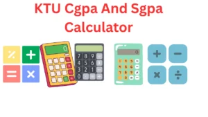 ktu cgpa calculator