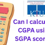 ktu cgpa conversion certificate
