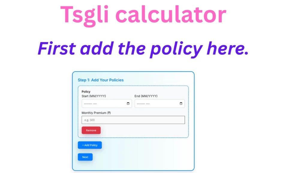 TSGLI bond