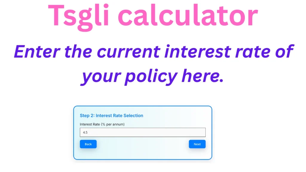 tsgli age calculator