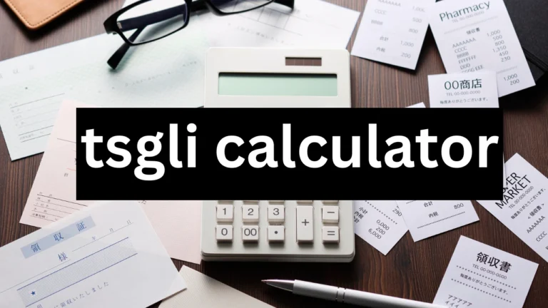 tsgli calculator