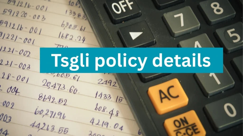 tsgli policy details