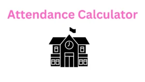 Attendance Calculator