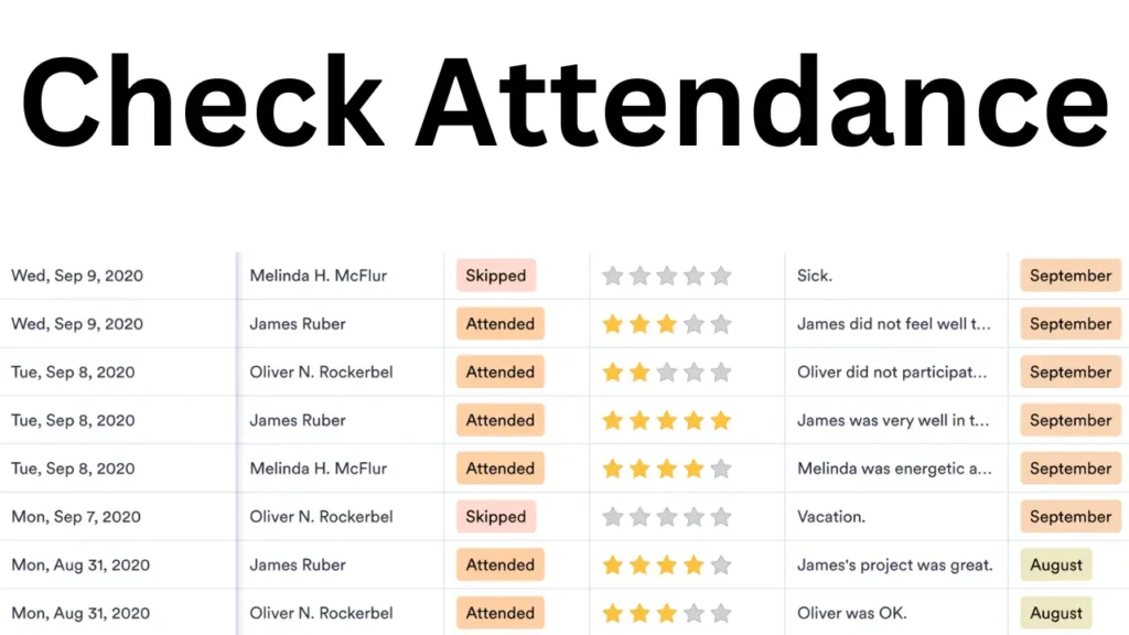 loyola attendance policy