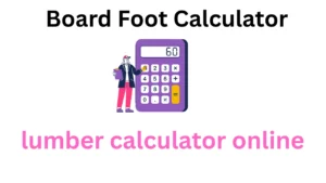 wood volume calculator