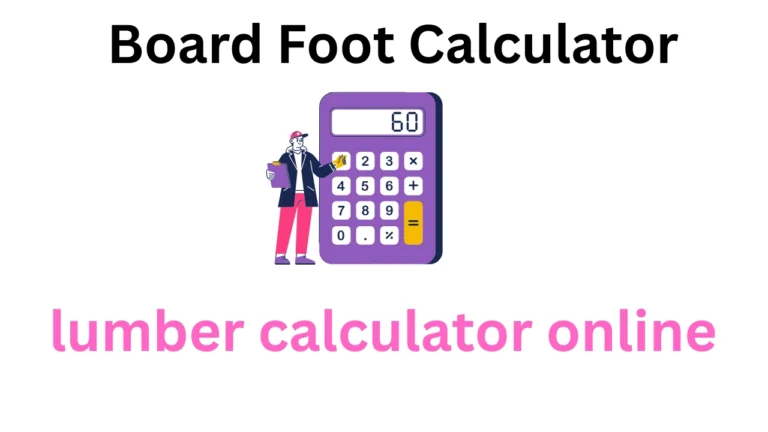 wood volume calculator